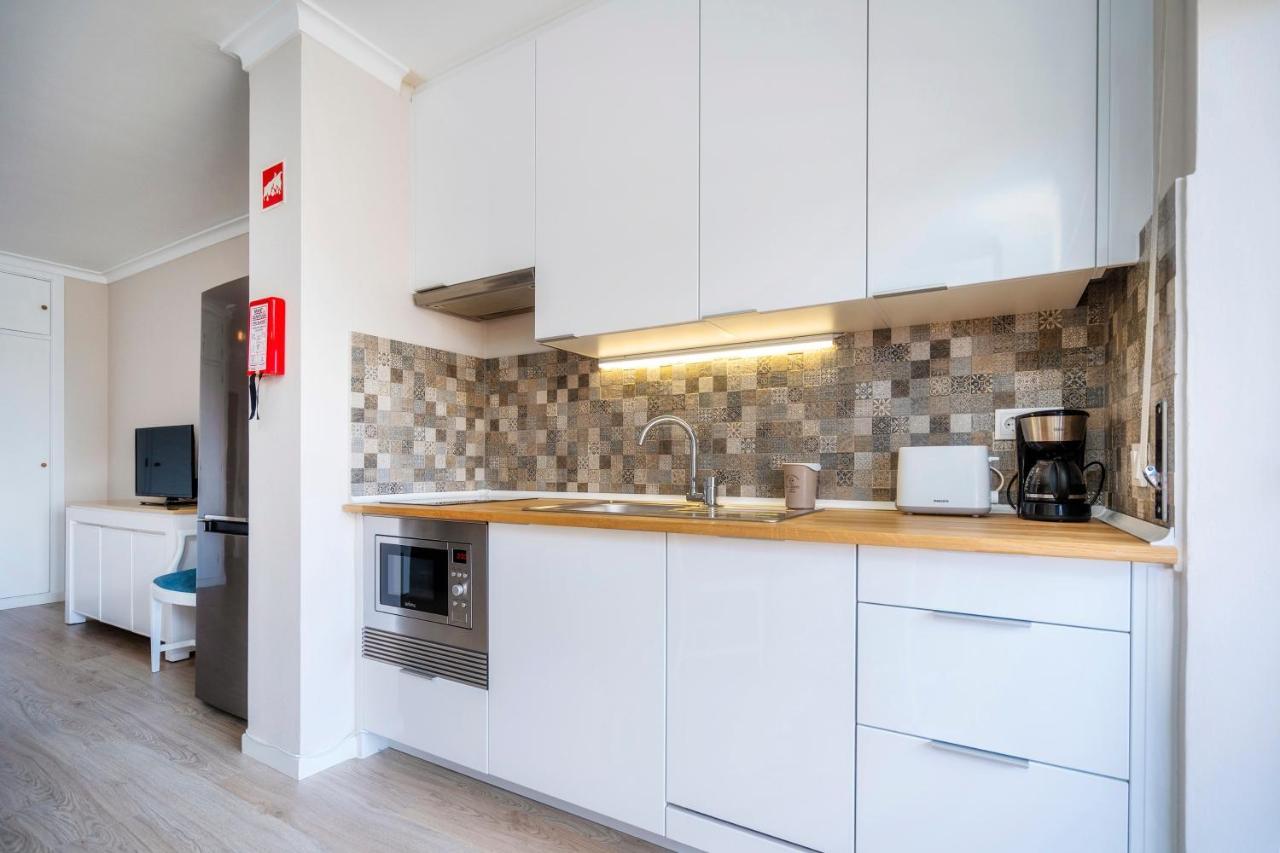 Ocean View Apartment Portimao Bagian luar foto
